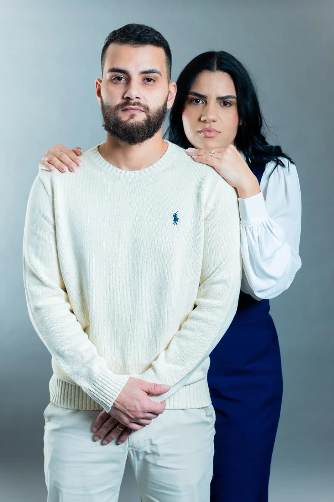 Letici Dolane and George, the husband-and-wife owners of Dolane Cleaning Services in Westerville, Ohio